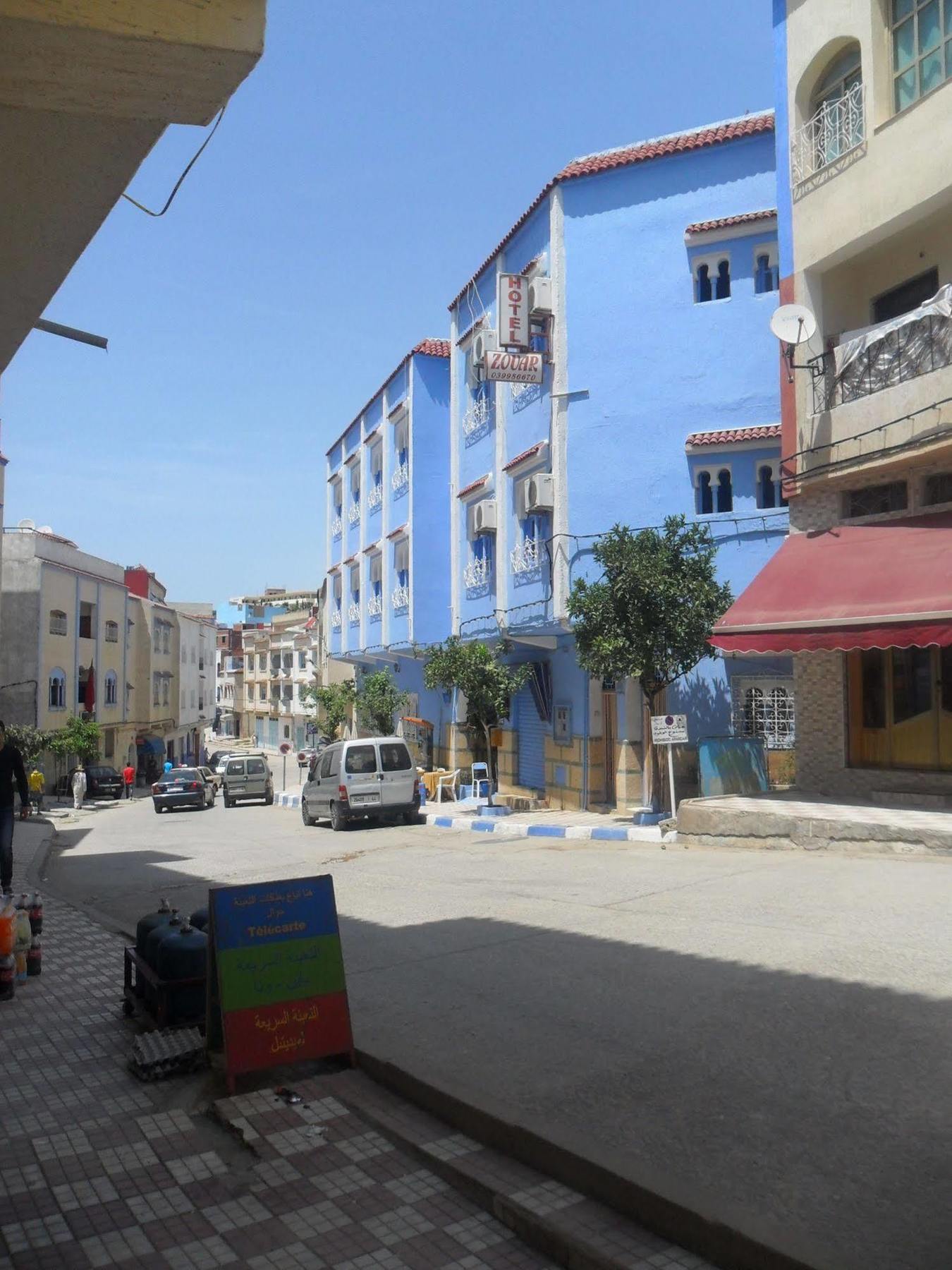 Hotel Zouar Chefchaouen Exterior foto