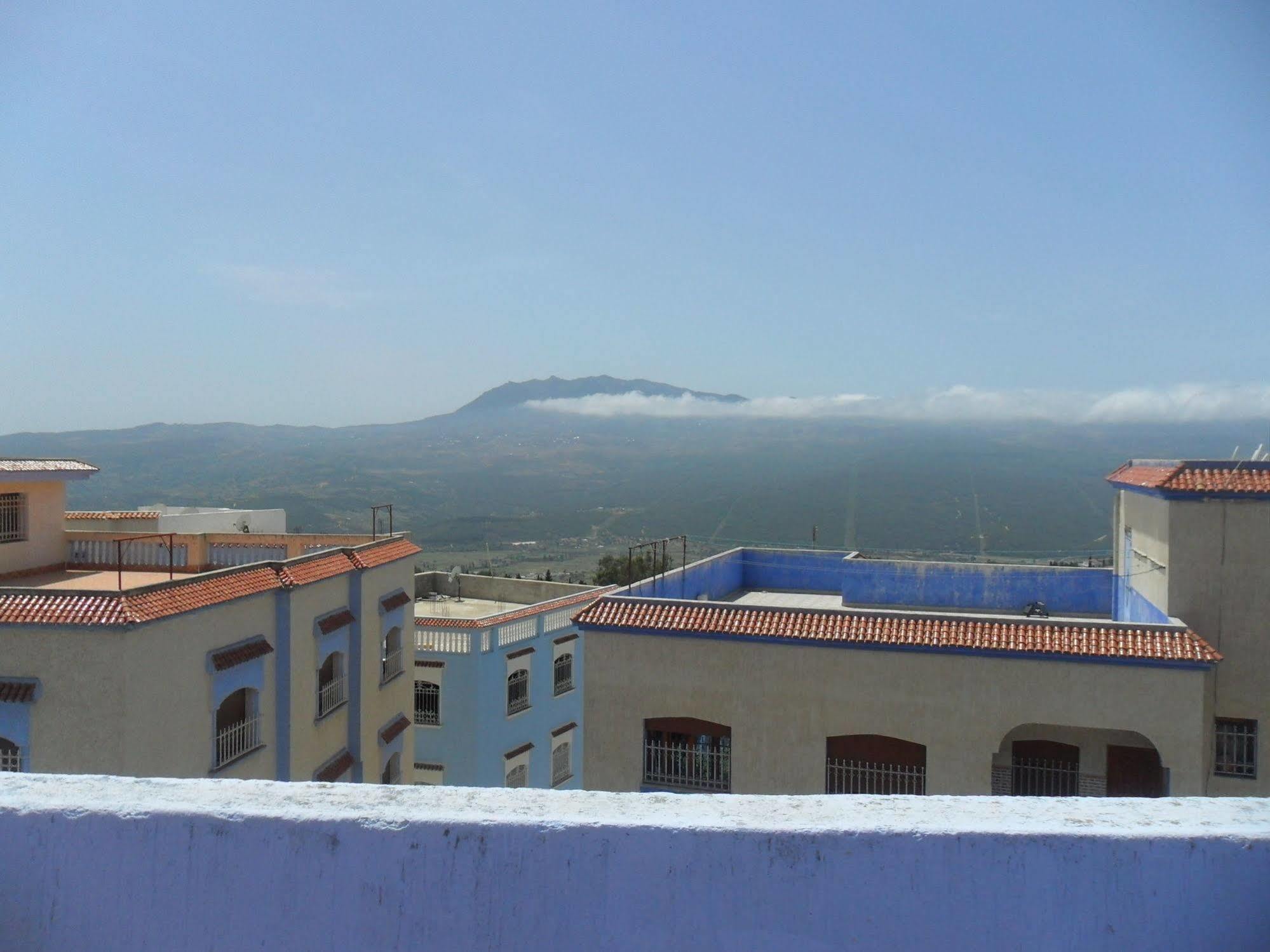 Hotel Zouar Chefchaouen Exterior foto