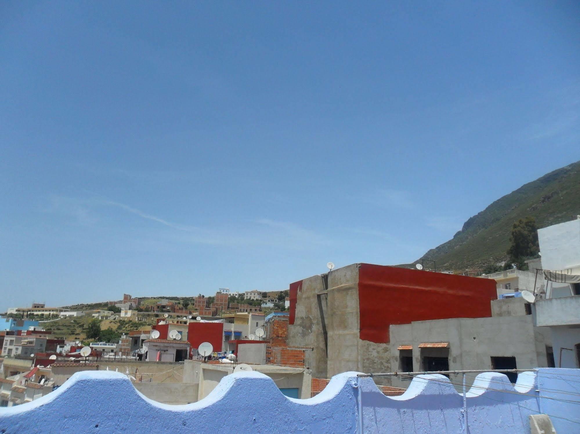Hotel Zouar Chefchaouen Exterior foto
