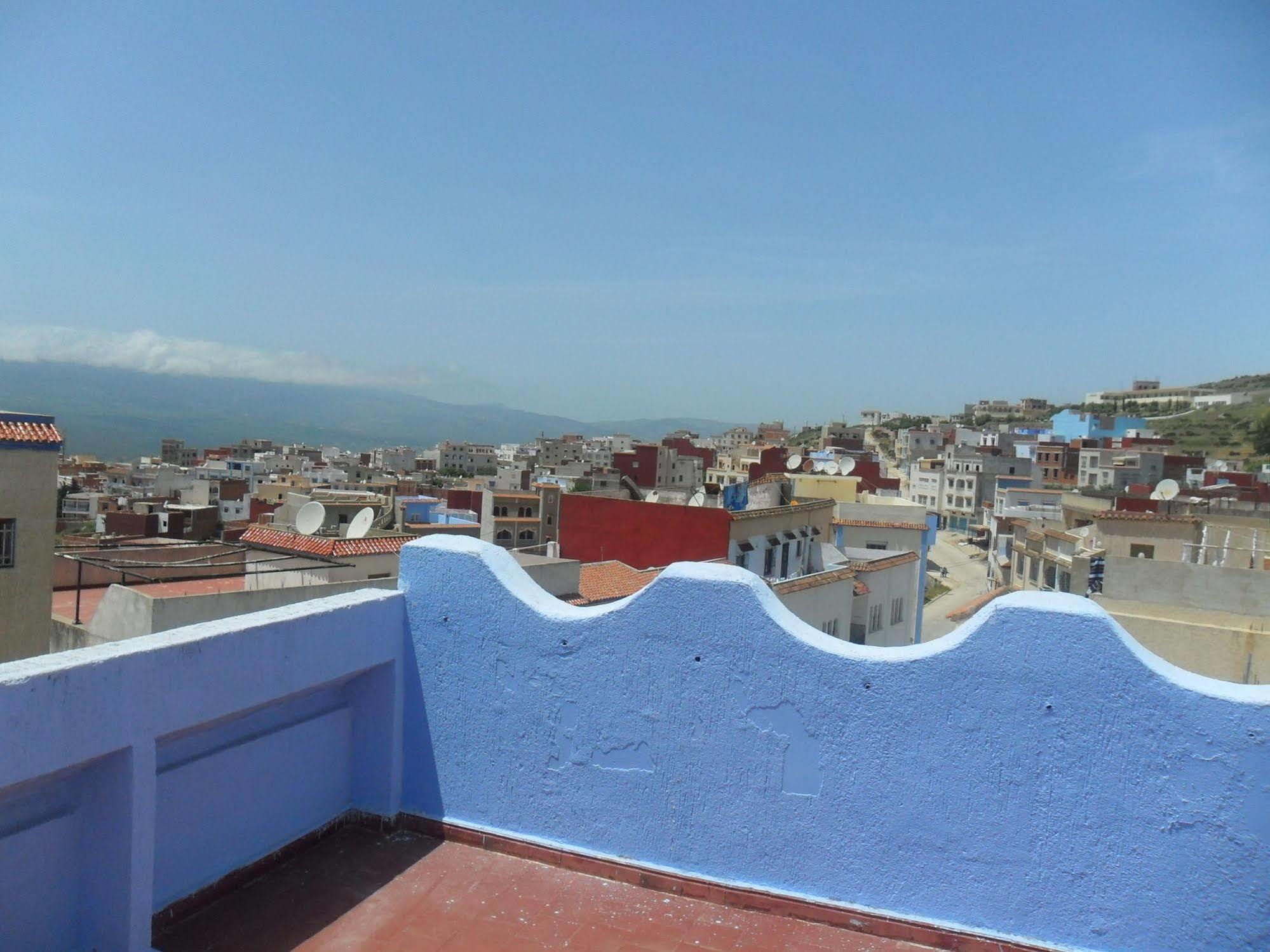 Hotel Zouar Chefchaouen Exterior foto