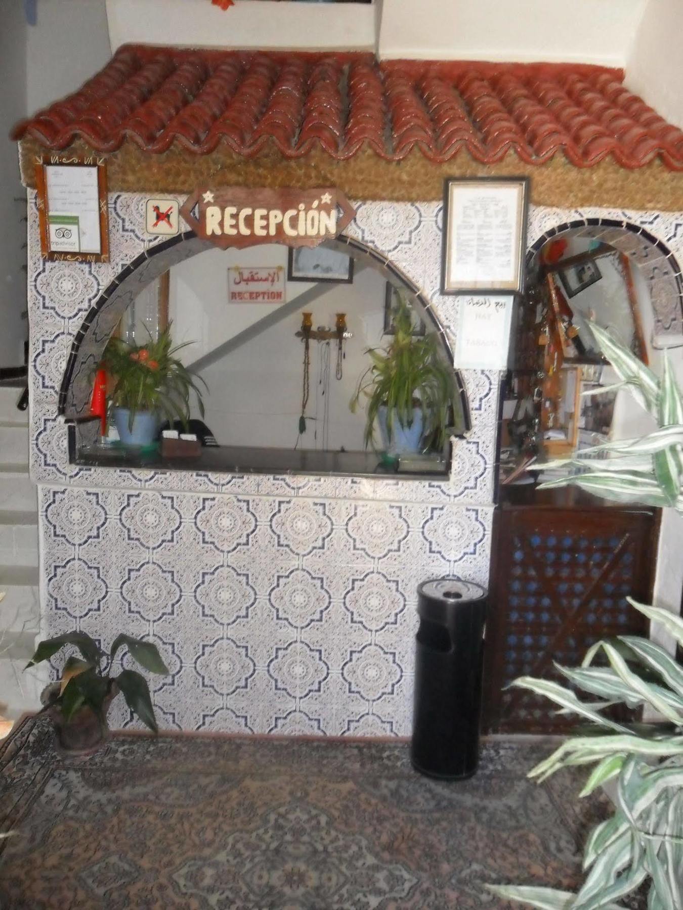 Hotel Zouar Chefchaouen Exterior foto