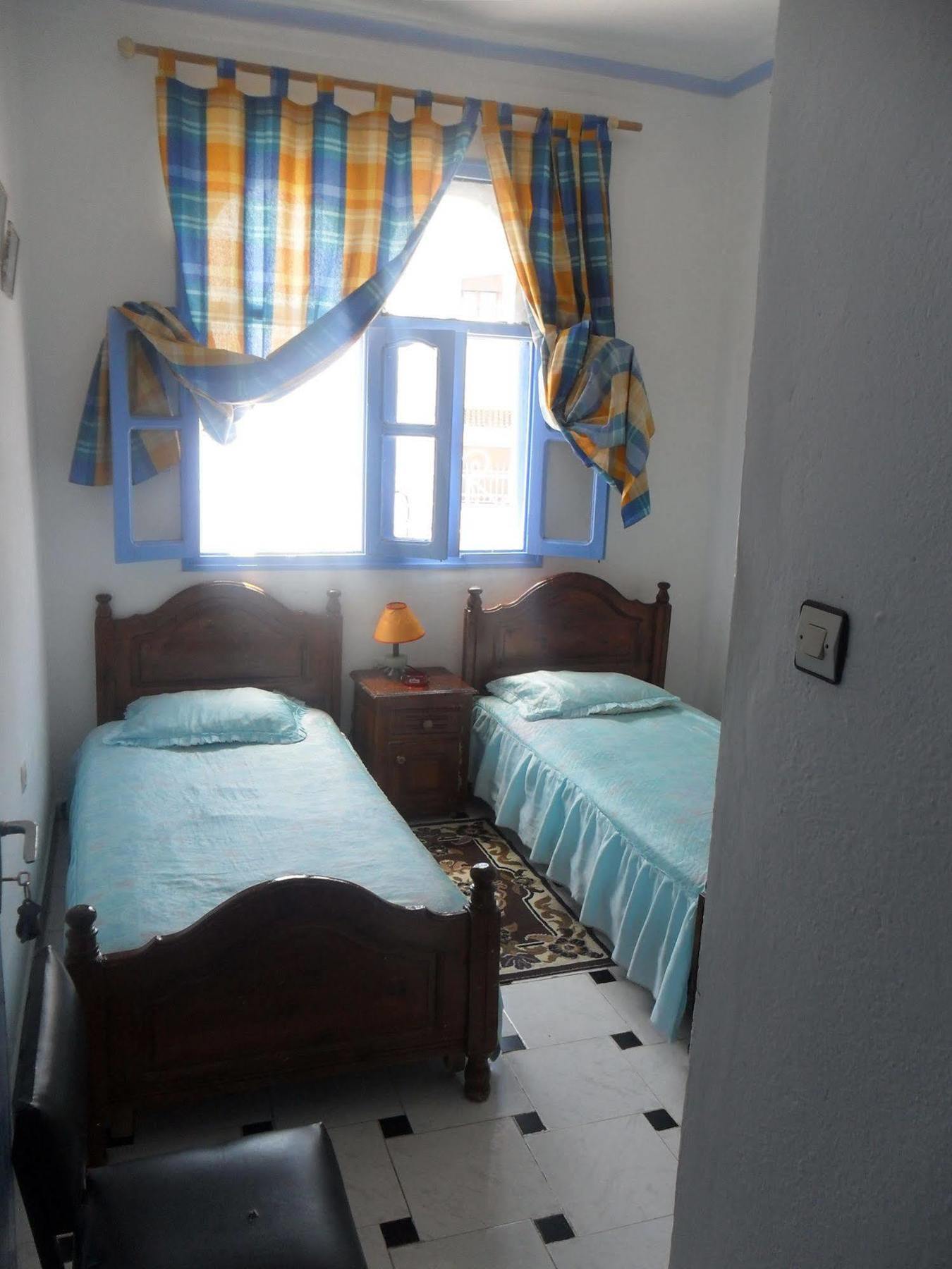 Hotel Zouar Chefchaouen Exterior foto